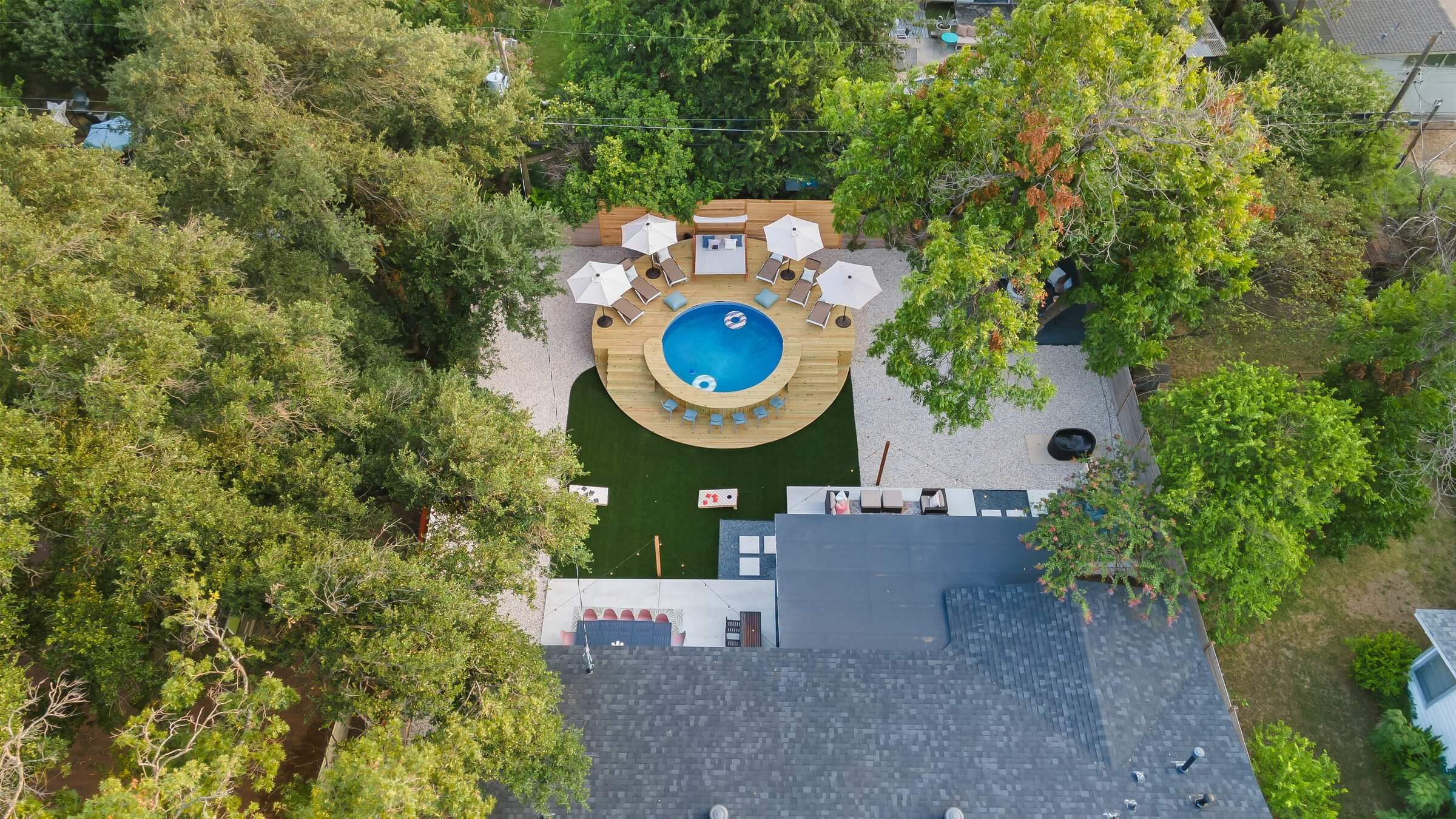 7 AFFORDABLE ABOVE-GROUND POOL DECK IDEAS ON A BUDGET – Cowboy Pools
