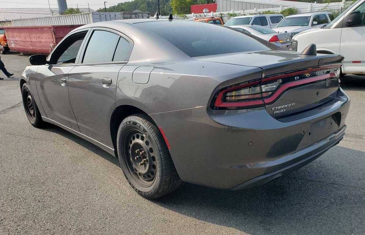 2017 Dodge Charger AWD Sedan, sold on Municibid.