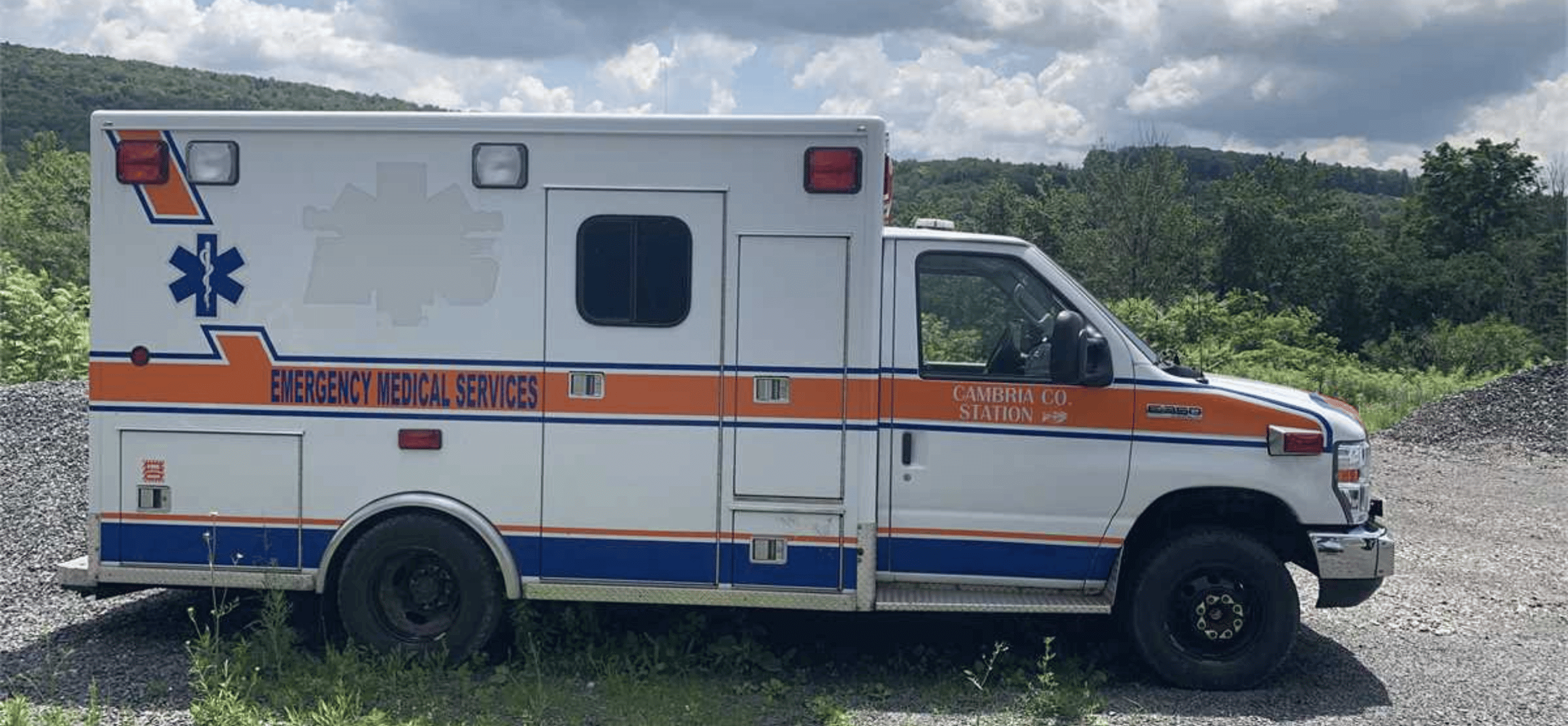 Ambulance exterior 1
