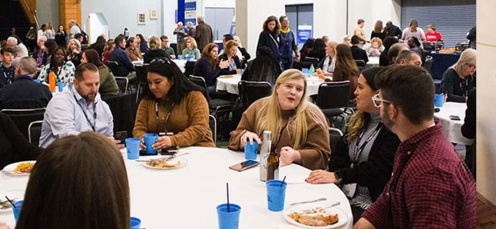 The Sunday Welcome party at the IAEM Annual Conference.