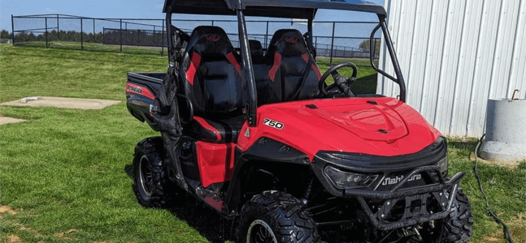 2017 Mahindra 750 UTV image