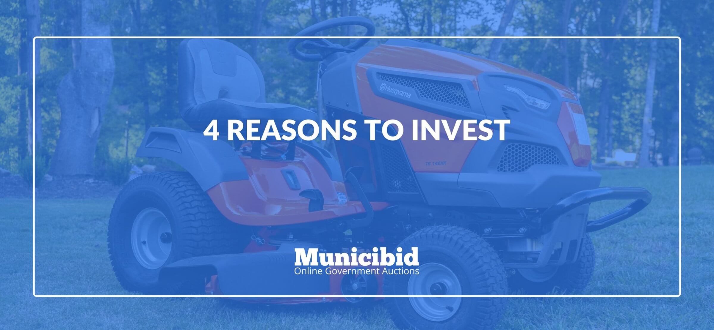 4 reasons to invest image