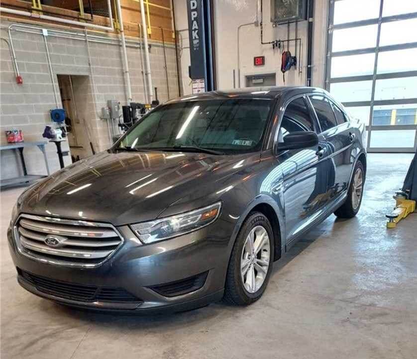 2015 Ford Taurus for sale on Municibid, West Whiteland Township, generally considered a reliable car.
