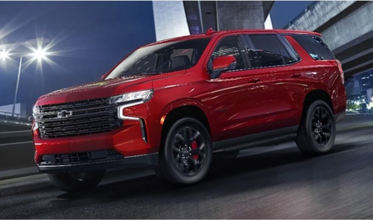 2023 chevy tahoe towing