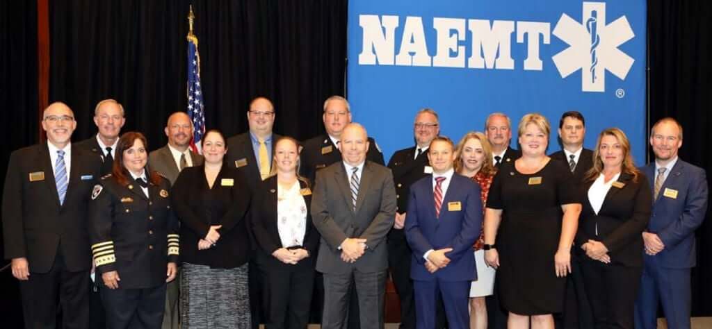 The 2021 Board of Directors at NAEMT.