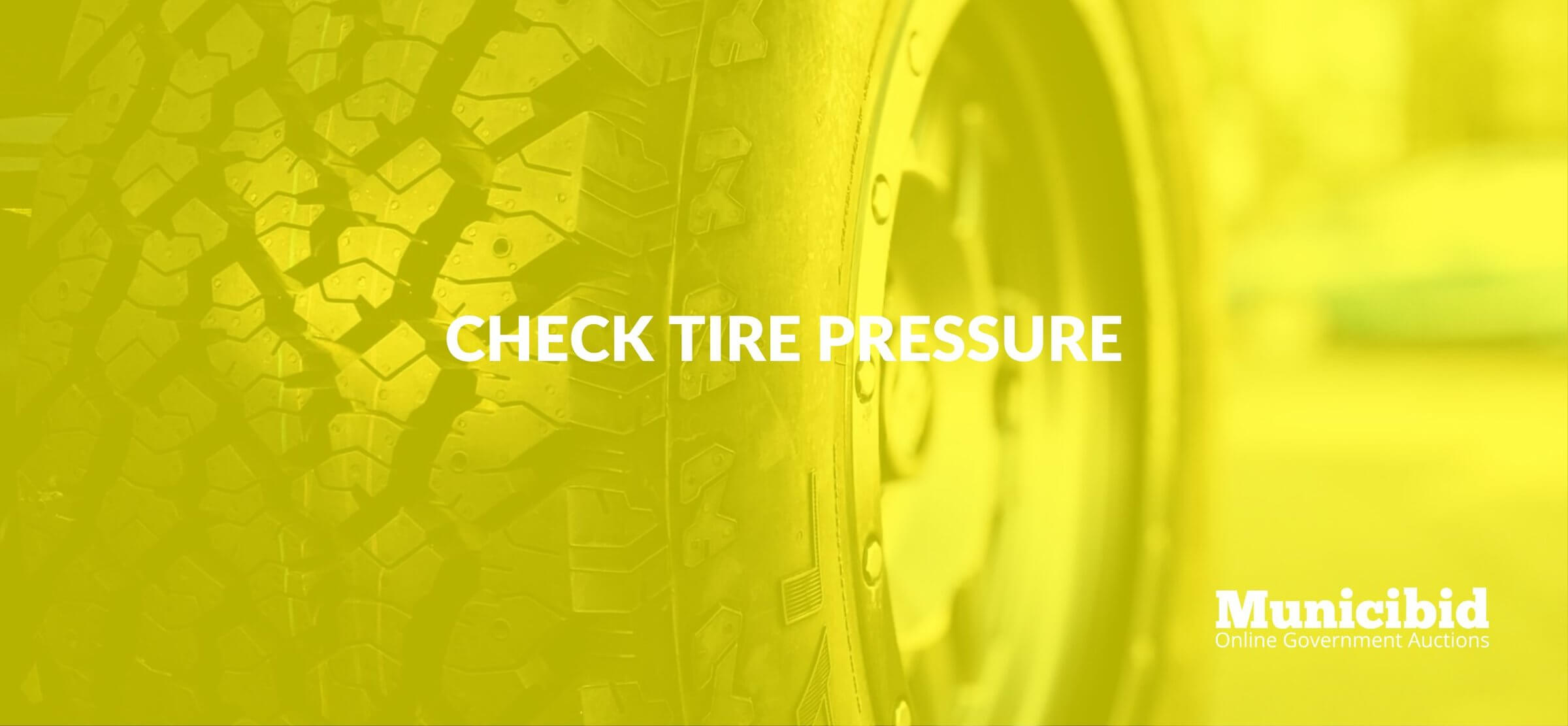 Car Maintenance Checklist - vehicle tires