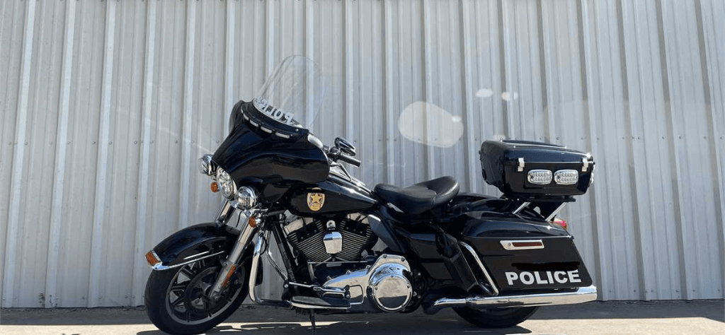 2016 Harley Davidson Electra Glide FLHTP image