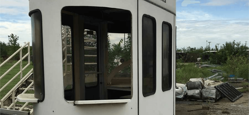 Used Portable Security Booth