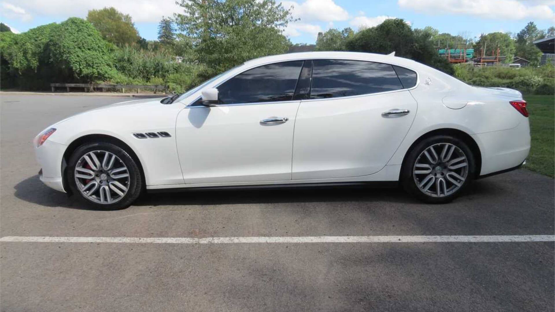 New Jersey Government Auctions - 2015 Masarati Qua