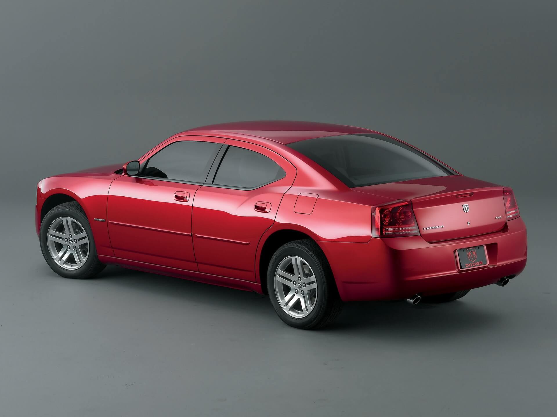 2006 model year Dodge Charger SRT8.