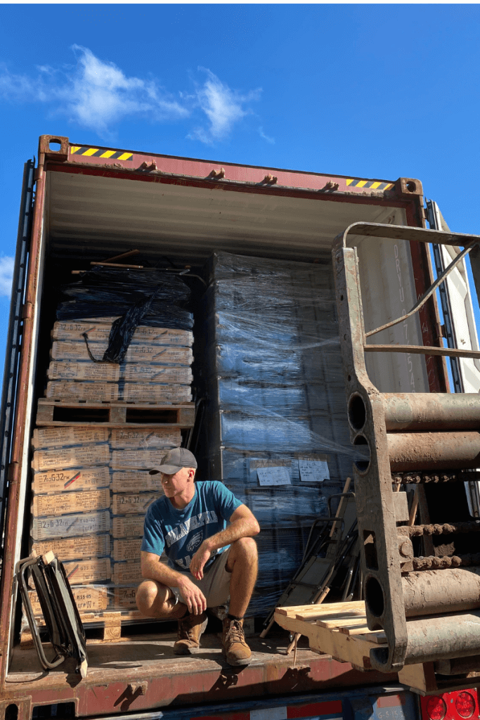 Coleman's getting a fresh shipment of military surplus.