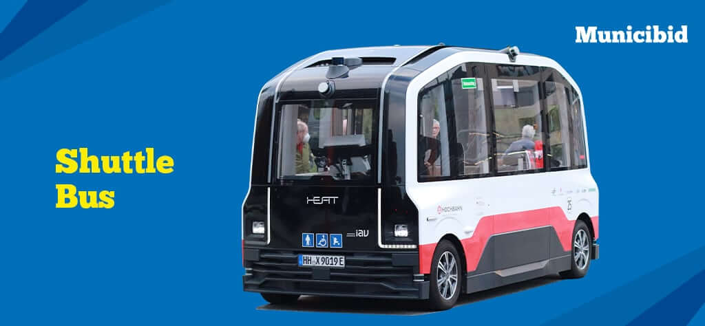 Shuttle bus image