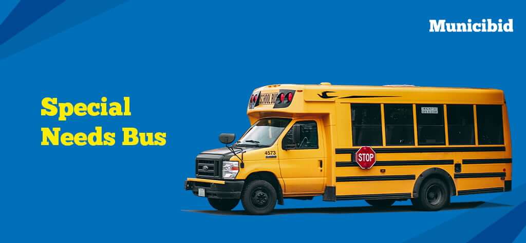 Special Needs bus image