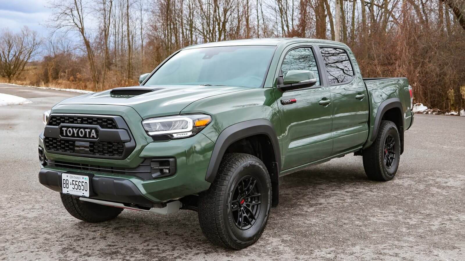 Longest Lasting Truck Toyota Tacoma