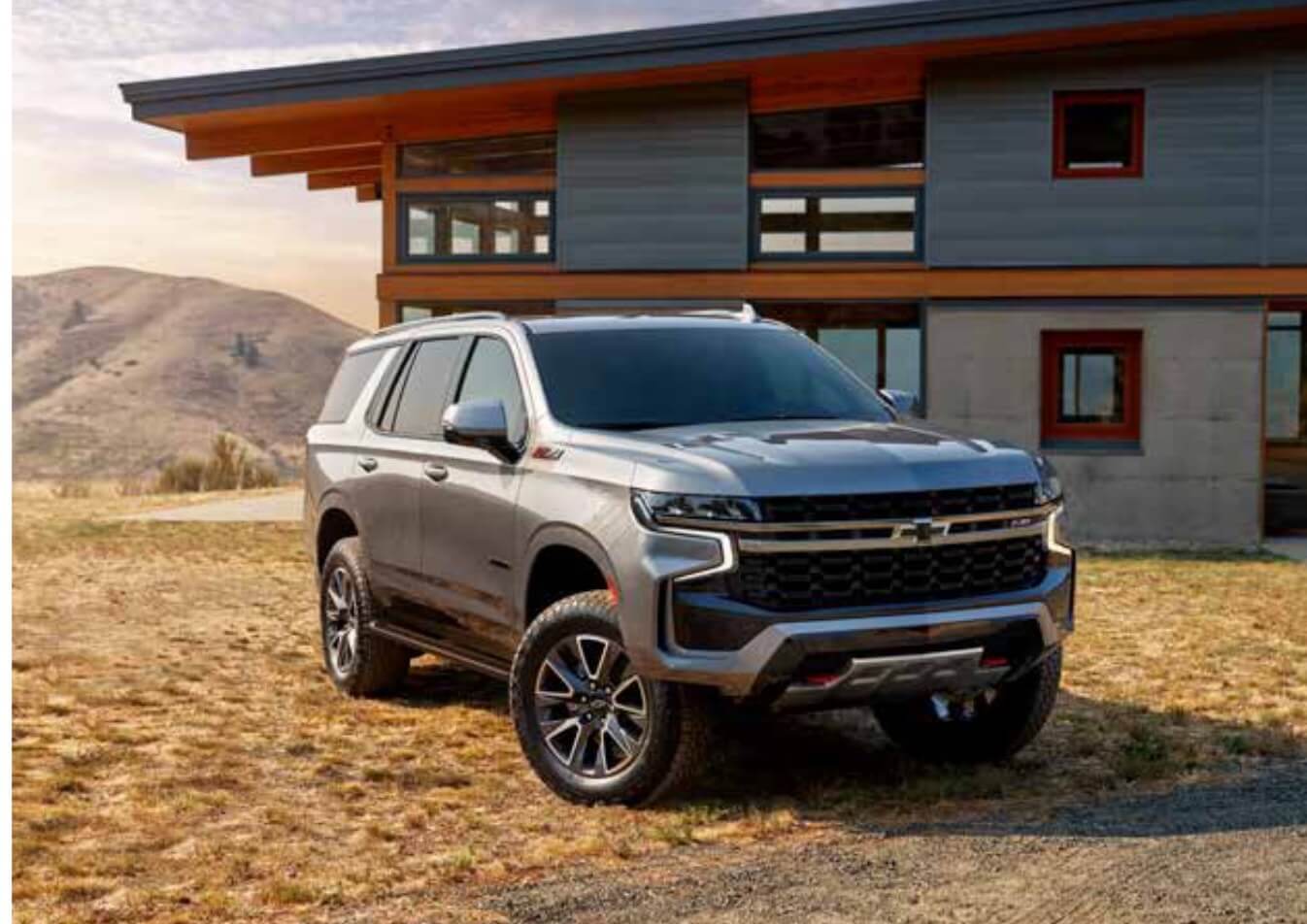 2022 chevy tahoe towing