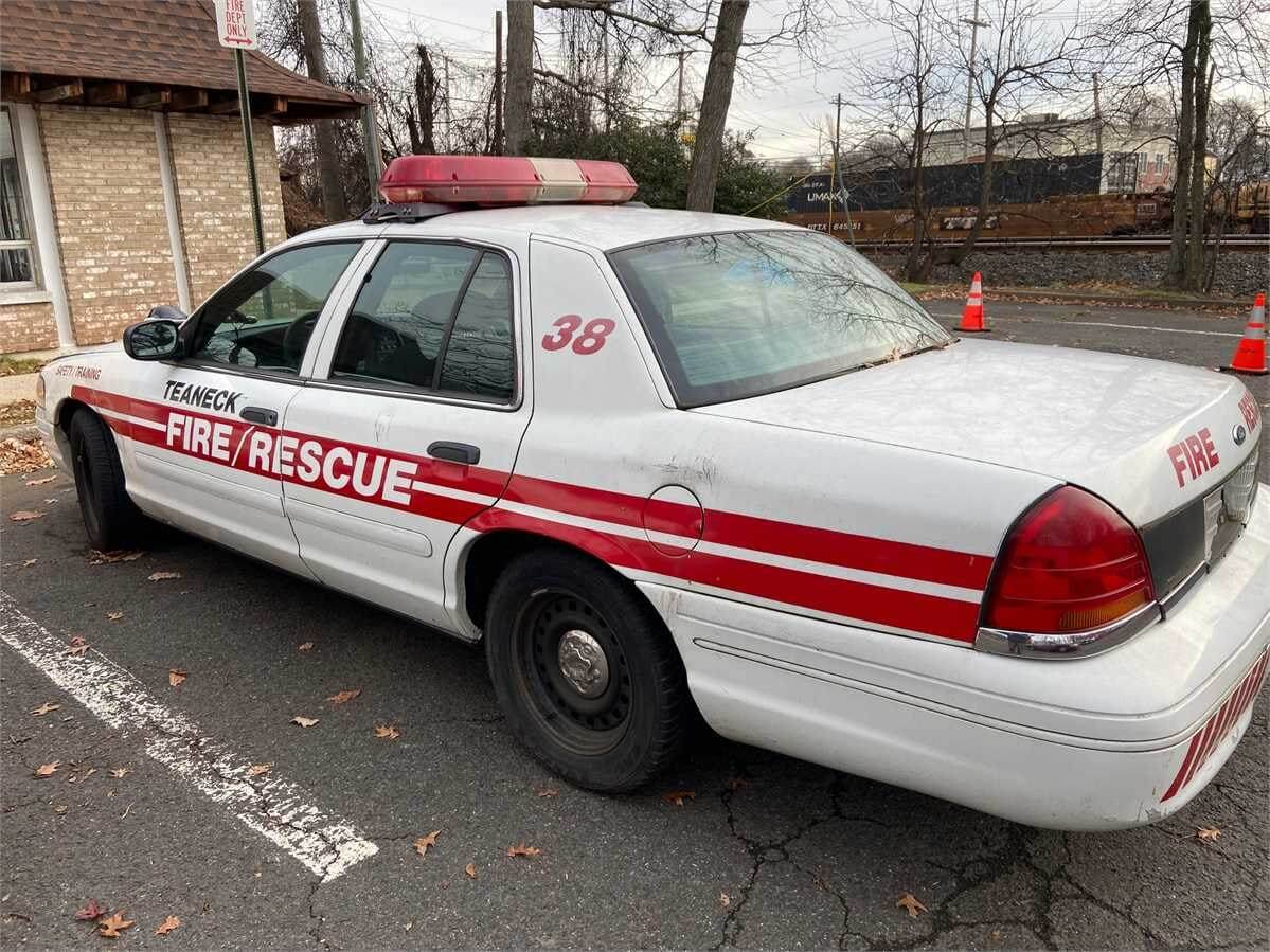 Fire and rescue vehicle, sold on Municibid, Township of Teaneck.