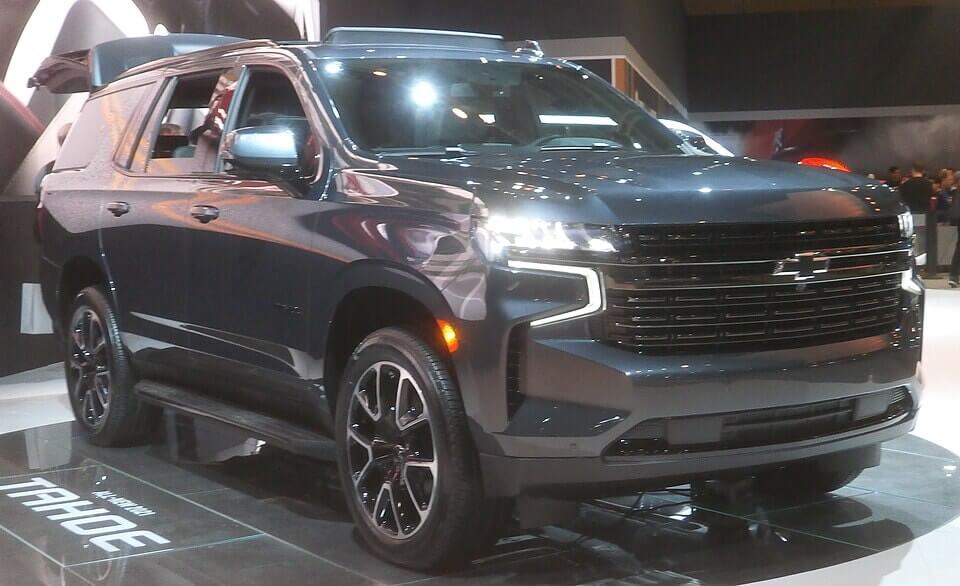 2021 chevrolet tahoe towing
