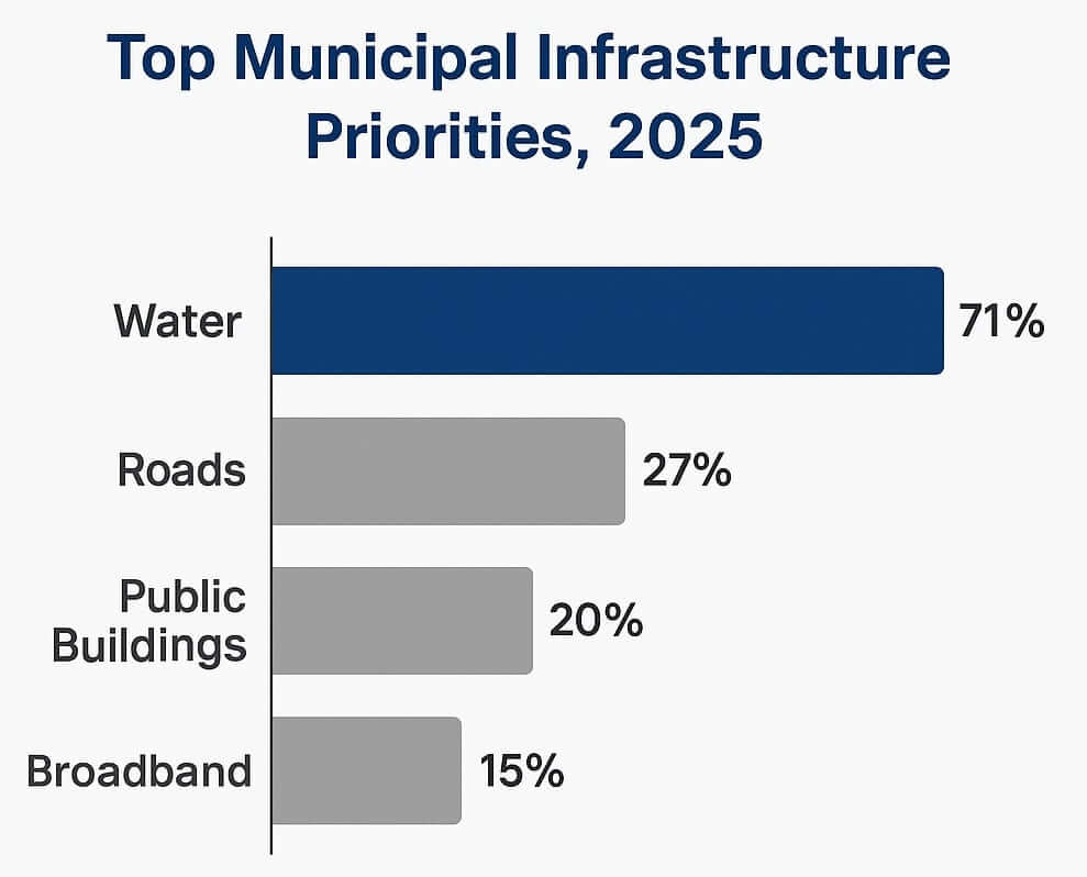 When local governments have to choose between visible, must-do water projects and programs that feel more optional, surplus operations can get pushed aside.