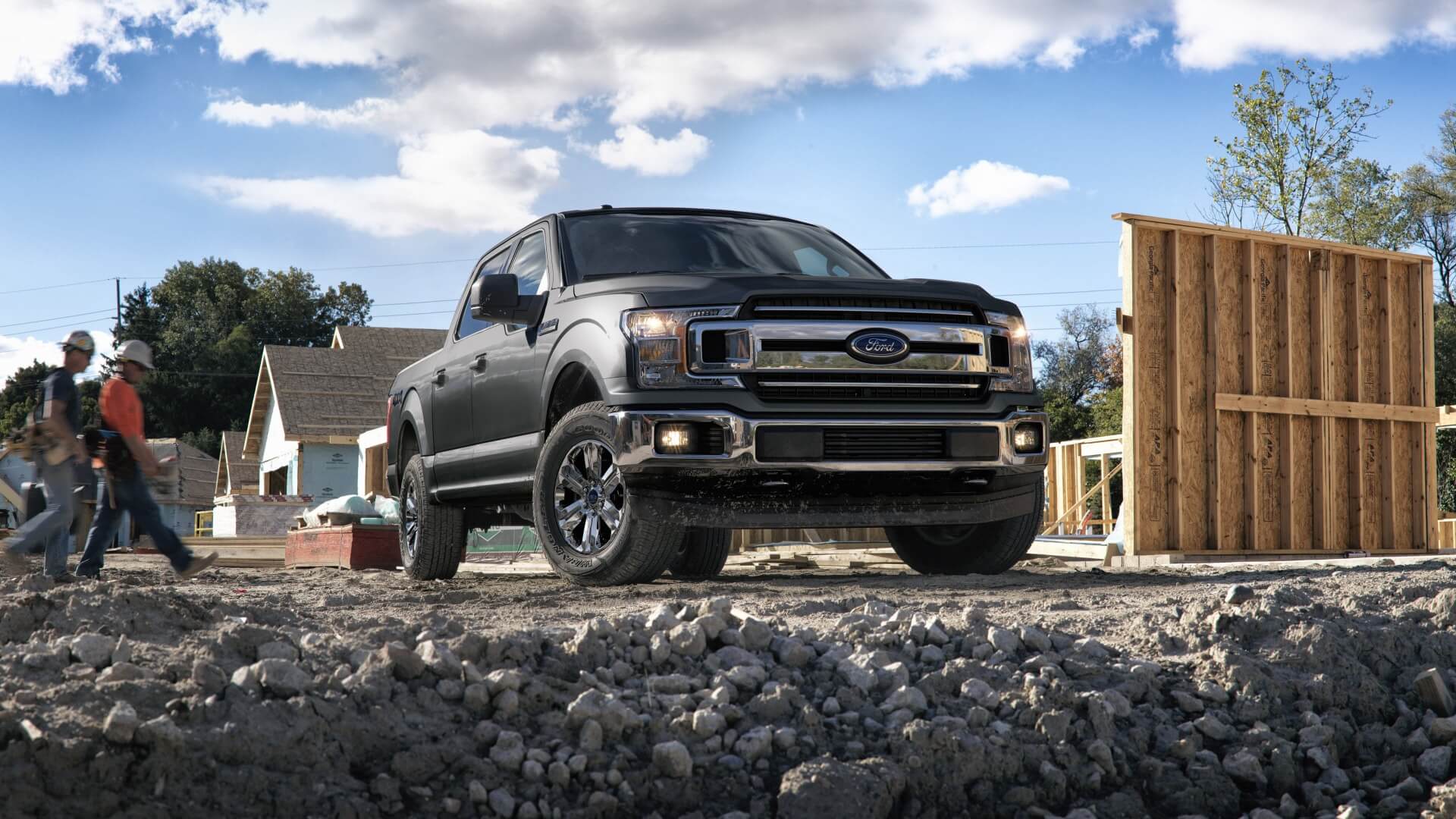2018 Ford F-150 with extended warranty options and reliable reputation that most people would enjoy driving.