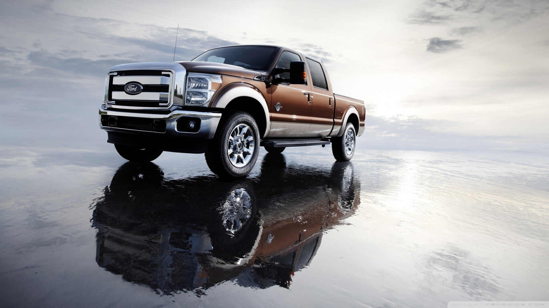 Ford F-250, with high safety ratings so you can experience safe and secure commutes, and it will only take a few seconds of driving it to notice.