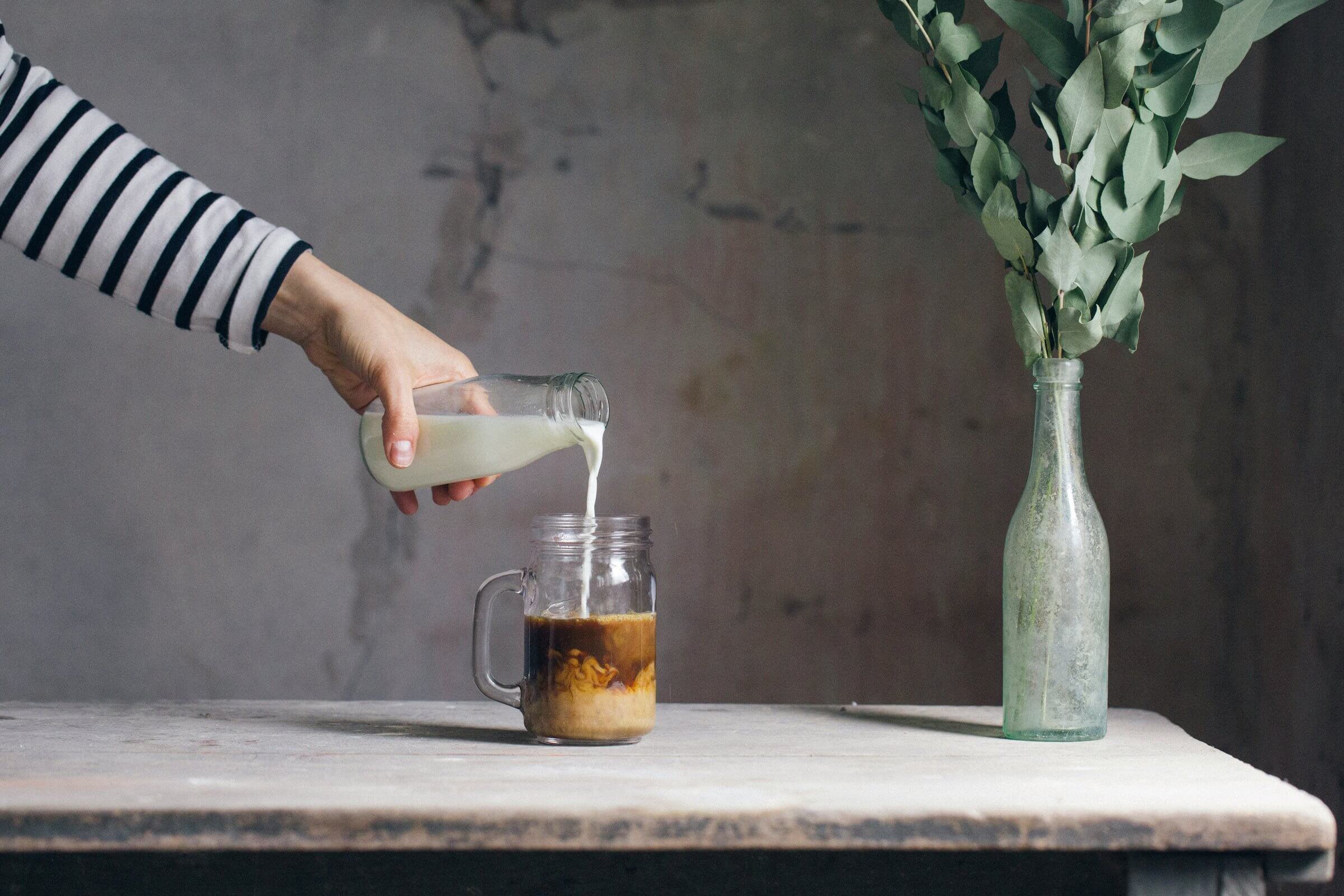 coffee creamer