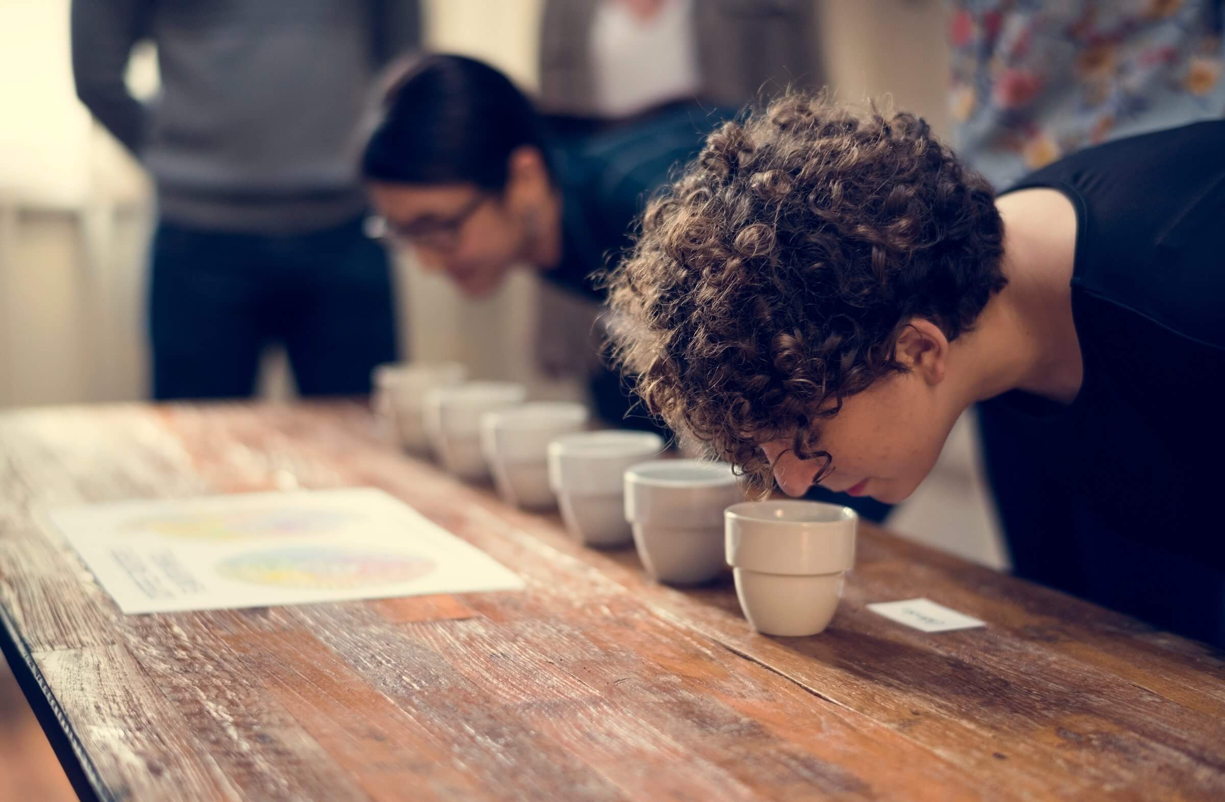 Coffee Cupping