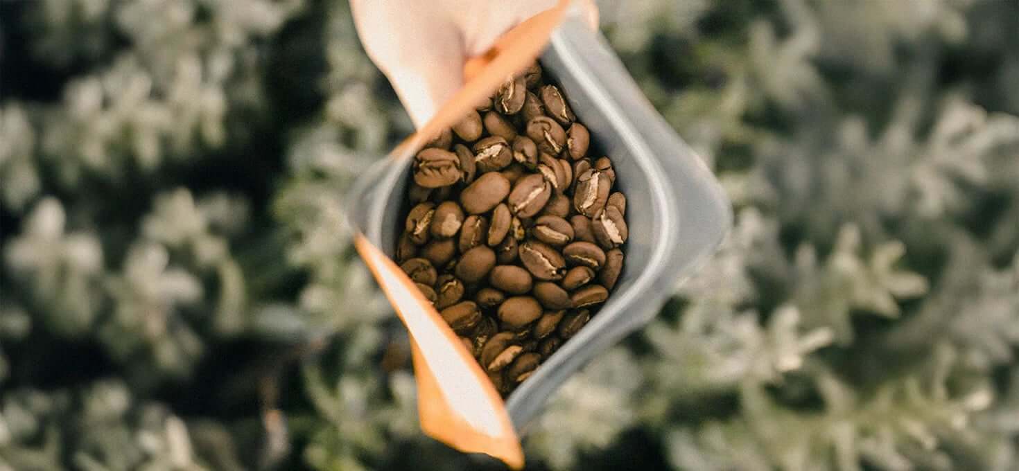 Como armazenar pó de café depois de aberto?