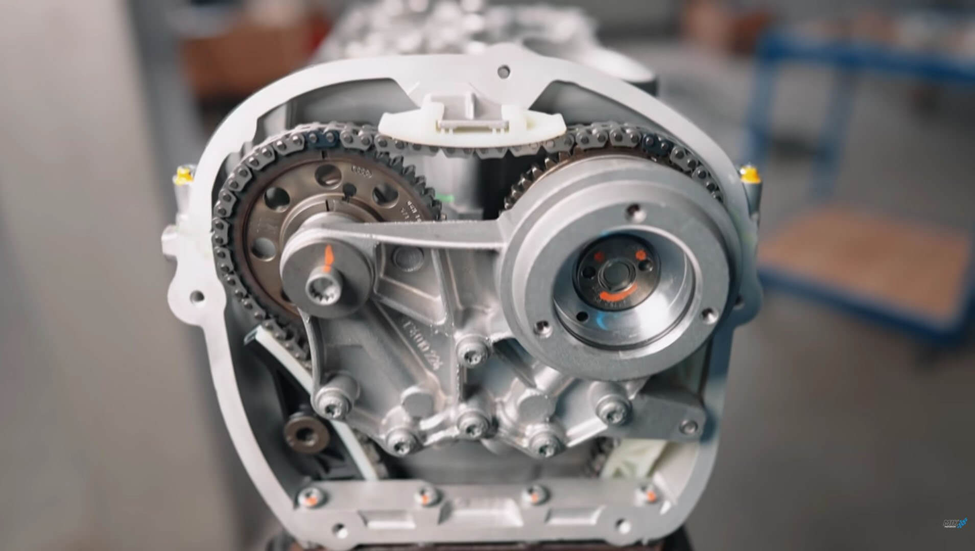 Kettenantrieb 2. Generation