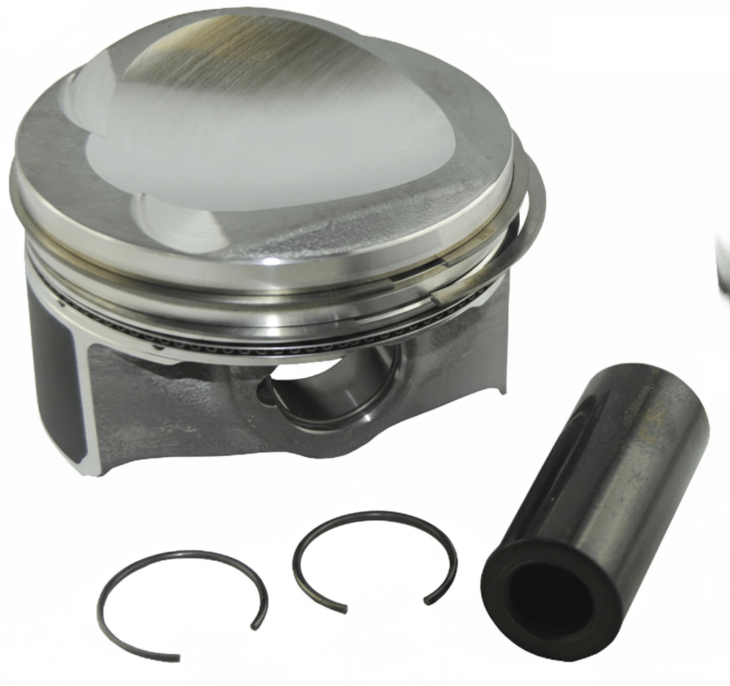 Kolbenform für die Direkteinspritzung