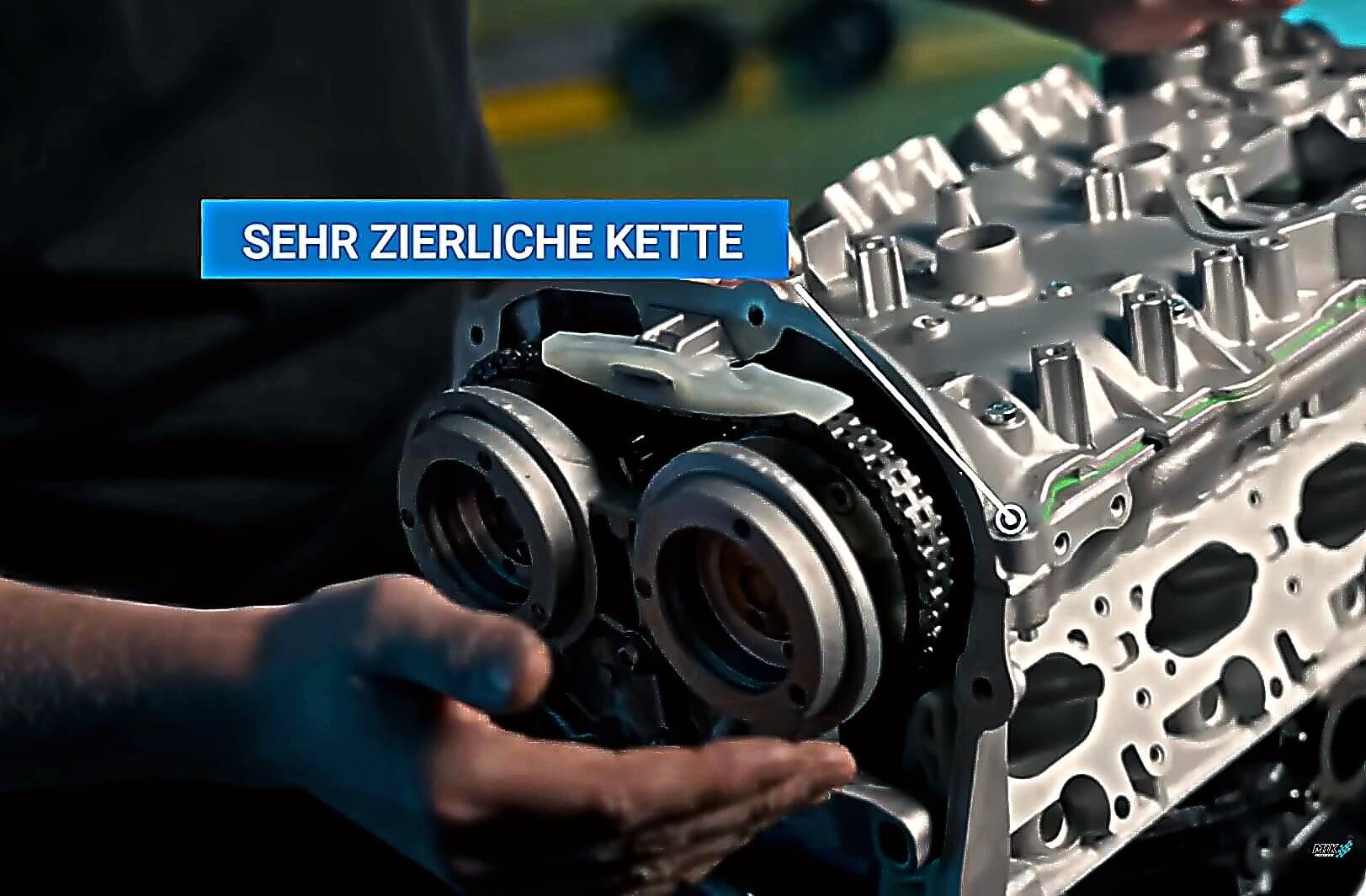 Steuerkette beim TSFI 2.0 Motor als Ursache für Motorschaden