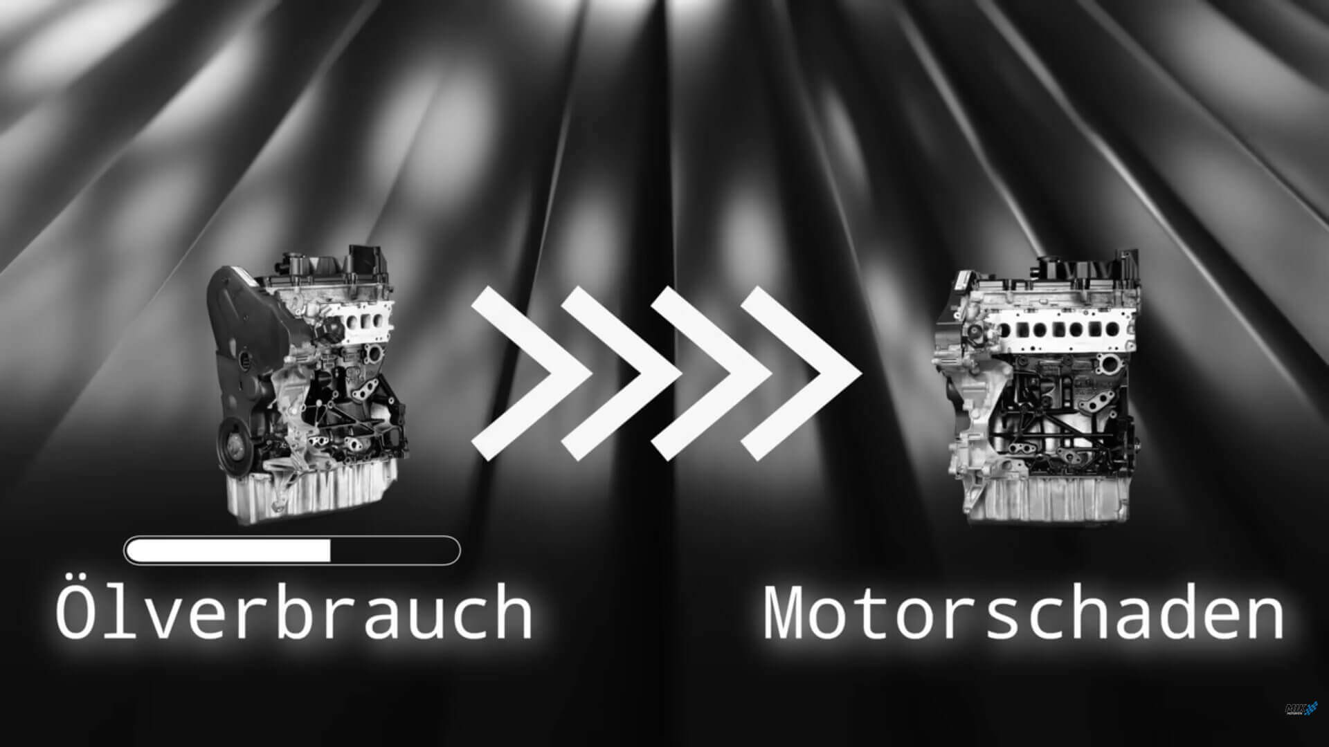 Grafik: Übermäßiger Ölverbrauch endet immer mit Motorschaden beim VW T5 Biturbo