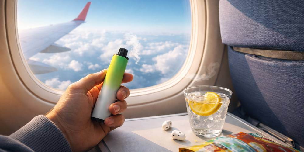 can you take a disposable vape through tsa Best for Travel: & Airport Rules Guide Color:MAAT - Carbon Fiber milk Best Pod Vapes UK