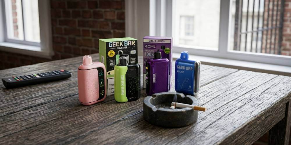 Best Vape For Heavy Smoker What Is the Best Vape for Heavy Smokers? (2025 UK )