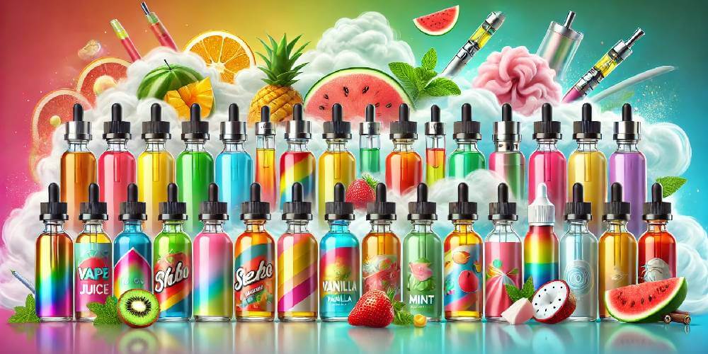 Best Vape Juice Flavors: 50+ Top E-Liquid Choices Reviewed Best Vape Juice Flavors: 50+ Top E-Liquid Choices Reviewed