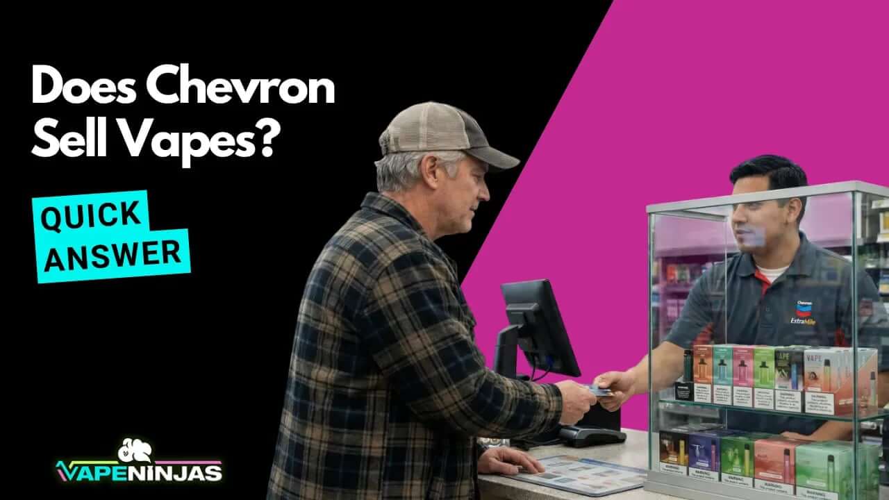 Does Chevron Sell Vapes? Everything You Need to Know in 2026