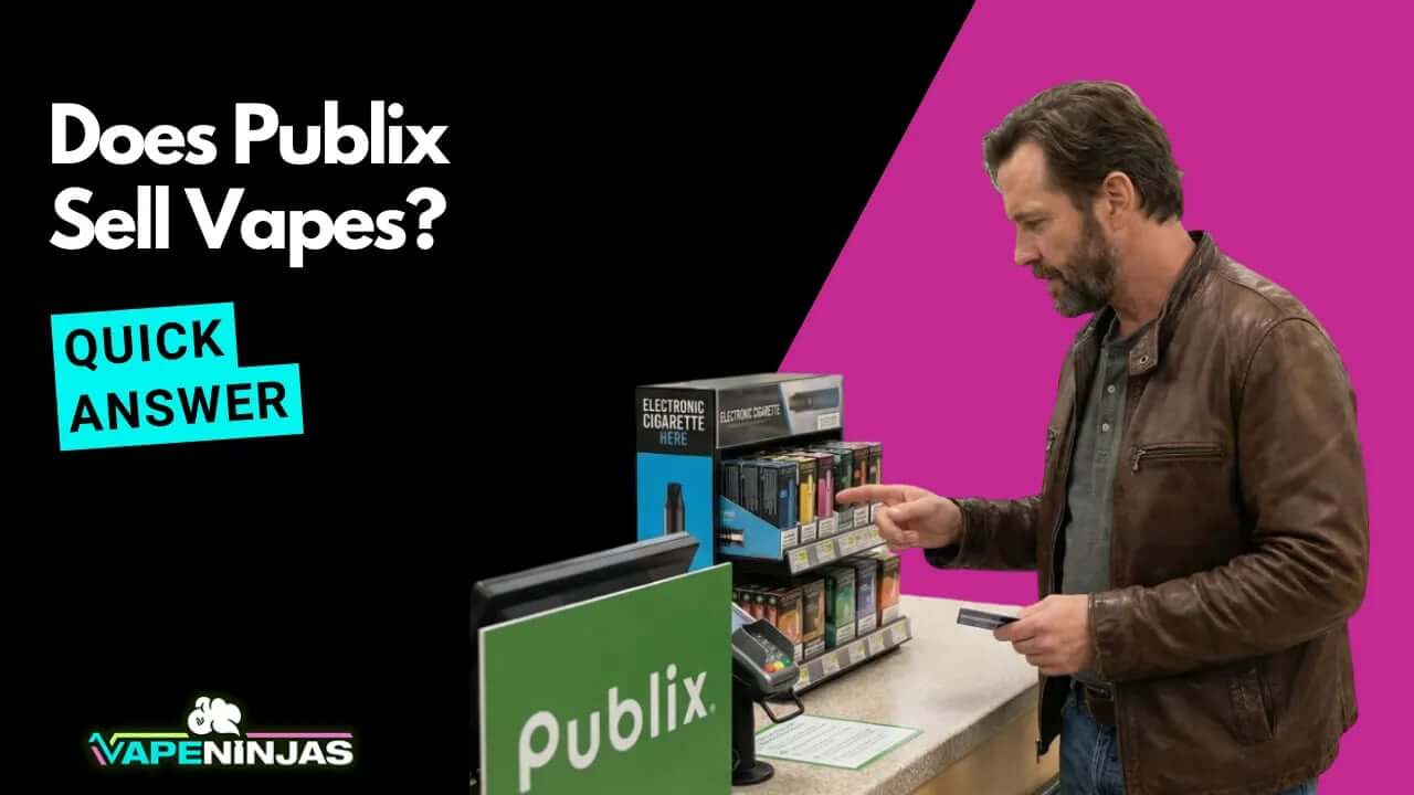 Does Publix Sell Vapes in 2026? (Policy Explained)