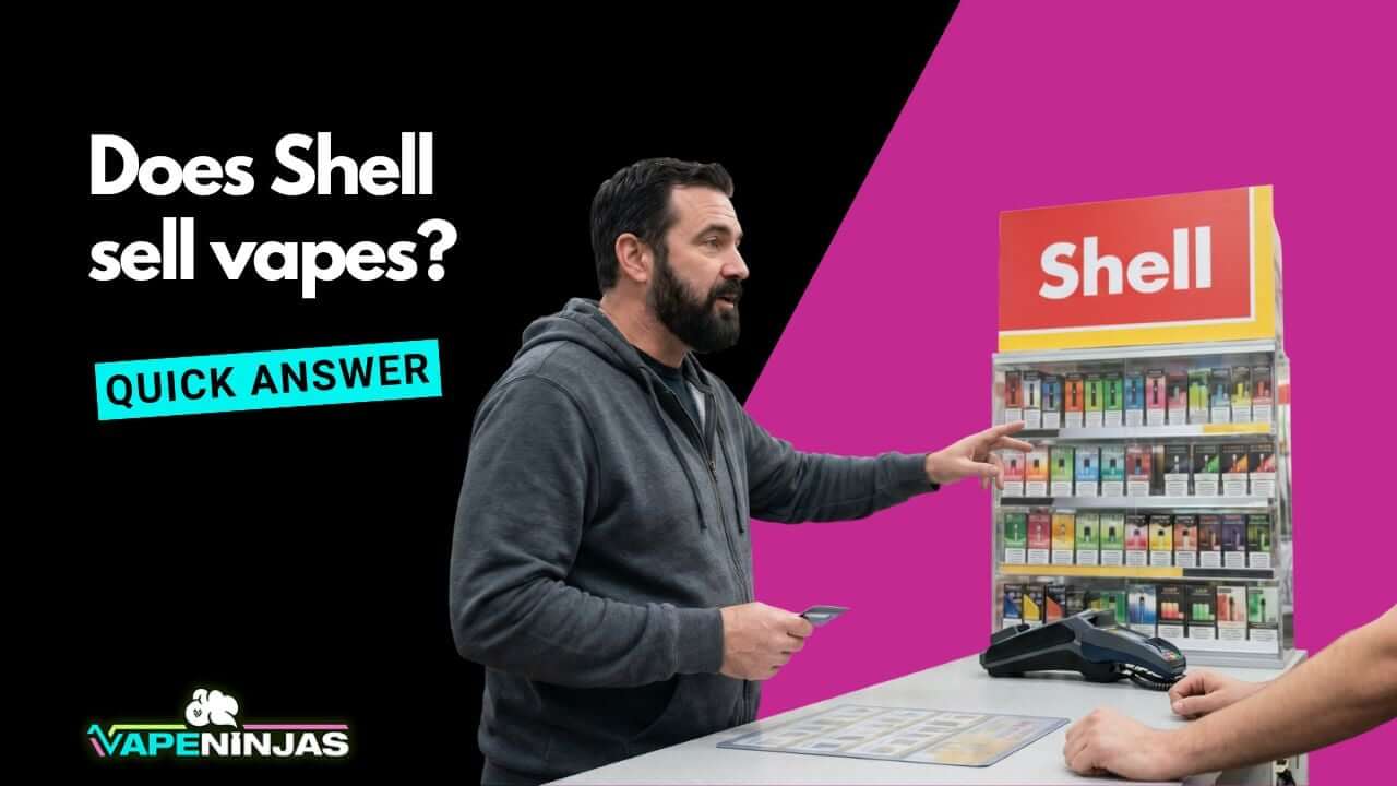 Does Shell Sell Vapes? Availability, Brands & Tips (2026)