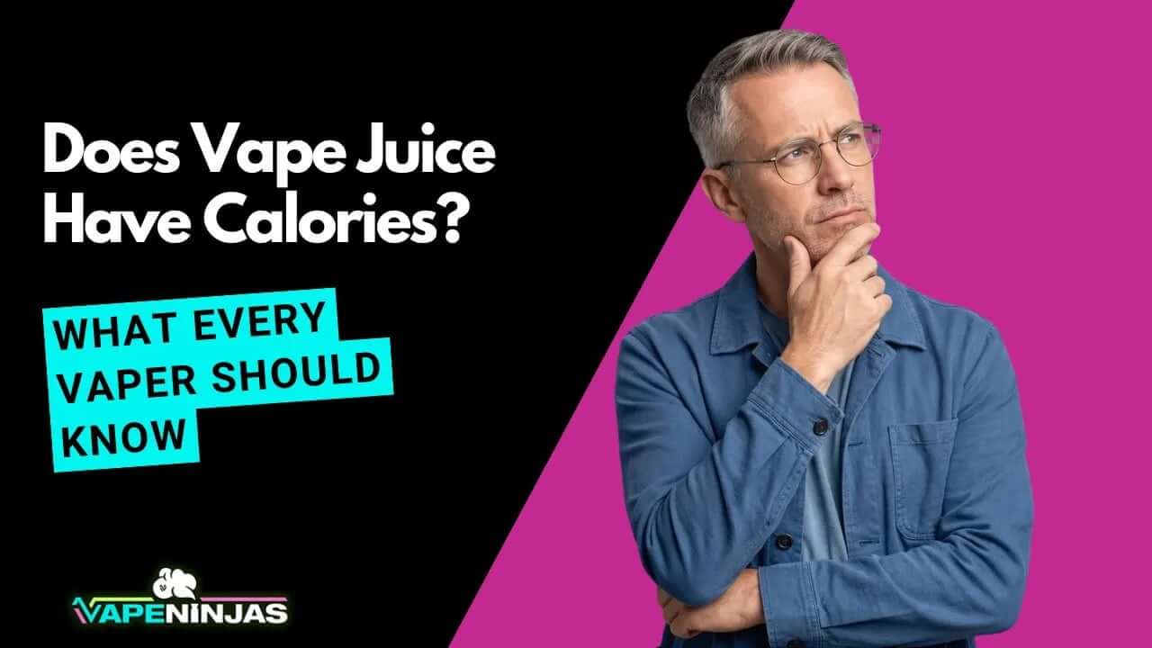 Are There Calories In Vapes Do Vapes Have Calories? Find Out the Answer Here