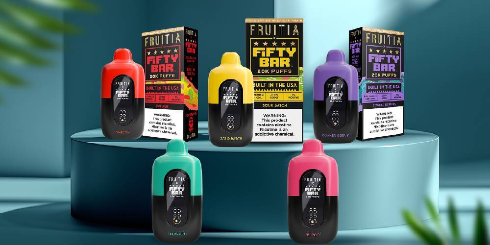 Fruitia 50 Bar Disposable Vape Fifty Bar X Fruitia Disposable Review: Is  This The Best Disposable Vape Of 2025?