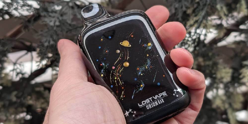 lost vape orion bar review Lost Vape Orion Bar 50K Review main image 1