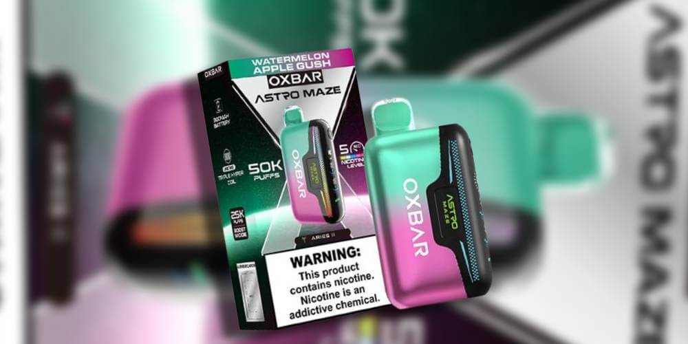 OXBAR Astro Maze 50K Disposable Vape Review