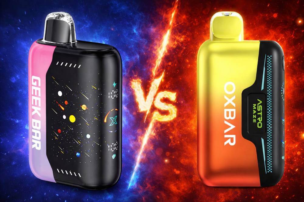 astro bar vape Blue Razzle Astro Pop OXBAR Astro Maze 50K main image 0
