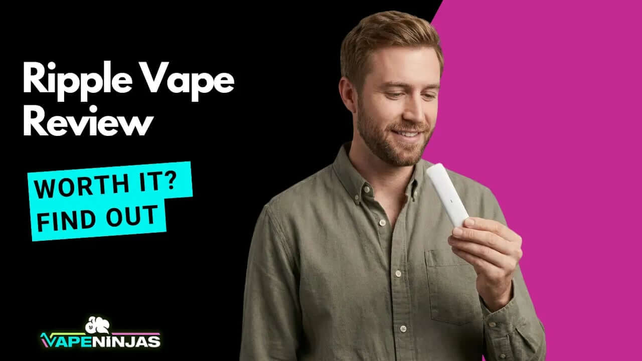 Ripple Vape Review: Is This Nicotine-Free Diffuser Worth It?