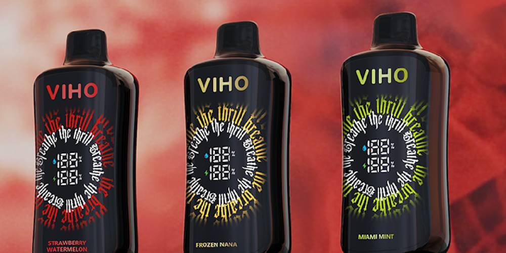 Viho Supercharge Pro Disposable Vape Review