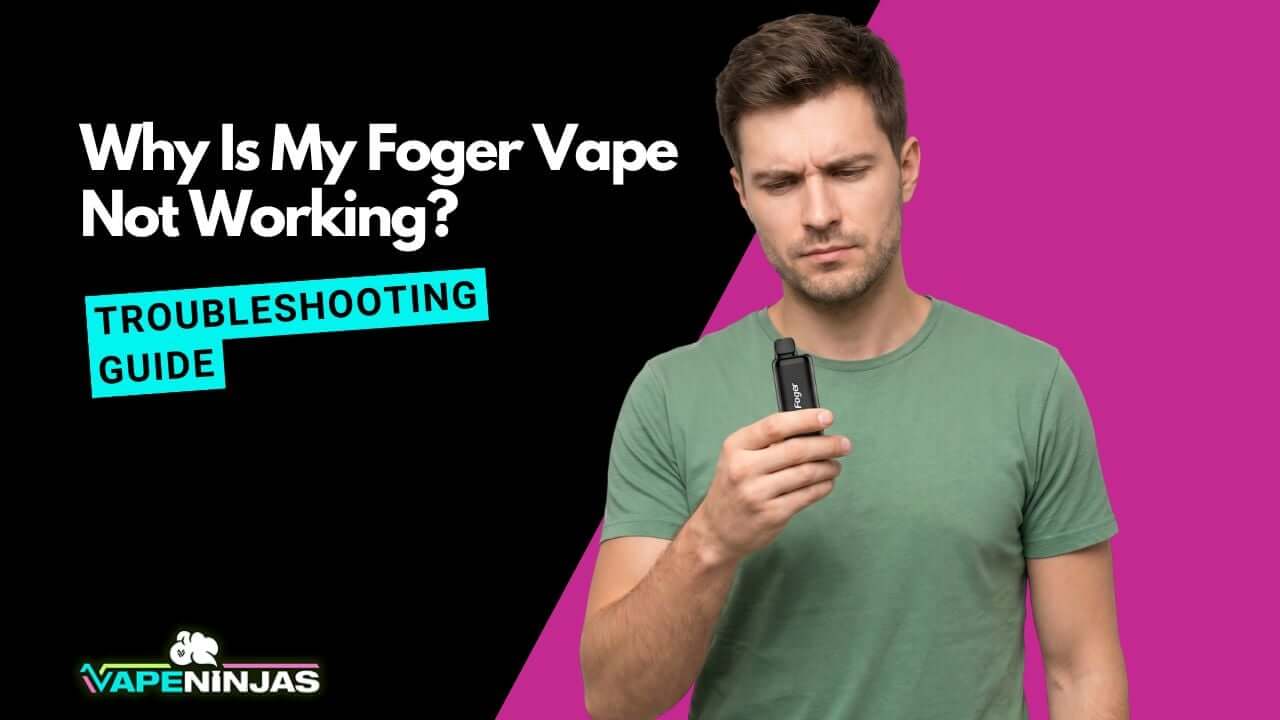 elfbar nachfüll pod läuft aus Why Is My New Disposable Vape Not Working? A Comprehensive Guide to Tr –  Headshop.com