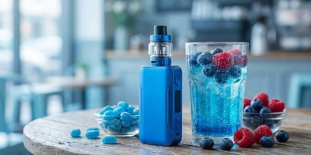 Best Blue Razz Zero Nicotine Vapes Ranked for Flavor – Vape Nicotine Free