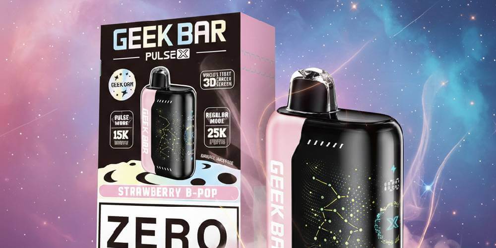 geek bar pulse  Geek Bar Pulse X 25K Zero Nicotine Disposable $14.98