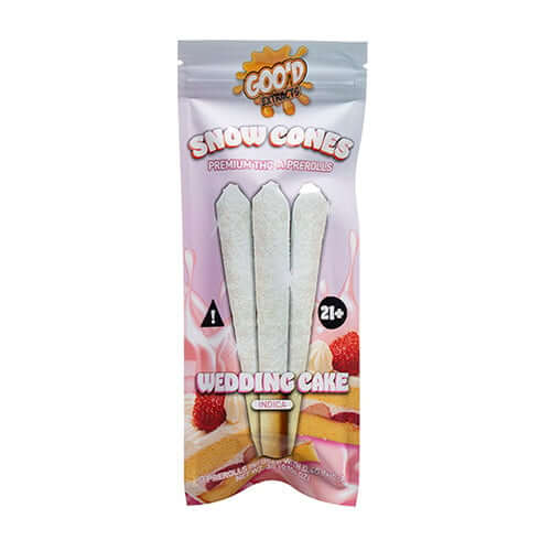 GOOD Extracts Snow Cones THC-A Pre-Rolls