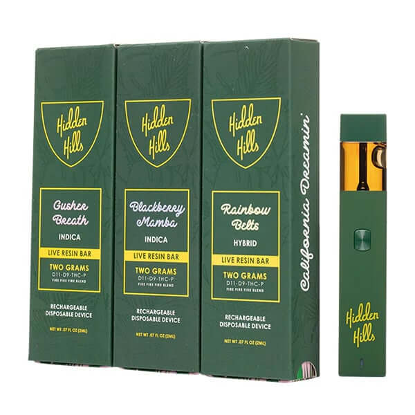 Hidden Hills Delta 11 Live Resin Disposable Vape