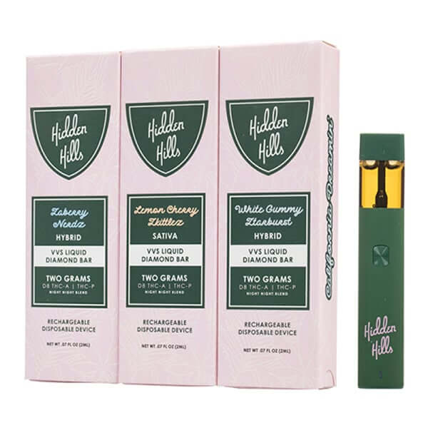Hidden Hills VVS Liquid Diamond Bar Disposable Vape